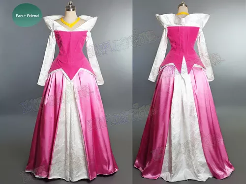 Disney Sleeping Beauty Cosplay, Princess Aurora Costume Adult Women Outfit*3 Versions