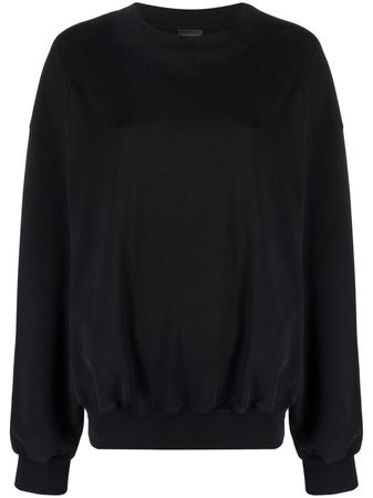 Balenciaga logo-print Sweatshirt - Farfetch