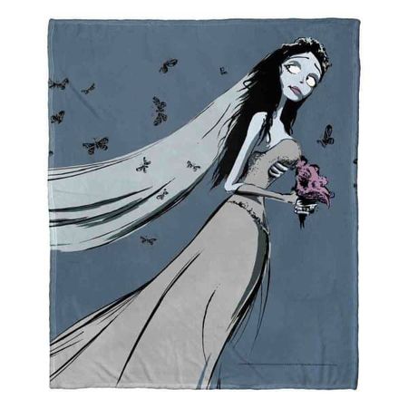 Corpse Bride, Down the Aisle Silk Touch Throw Blanket – Northwest Group LLC