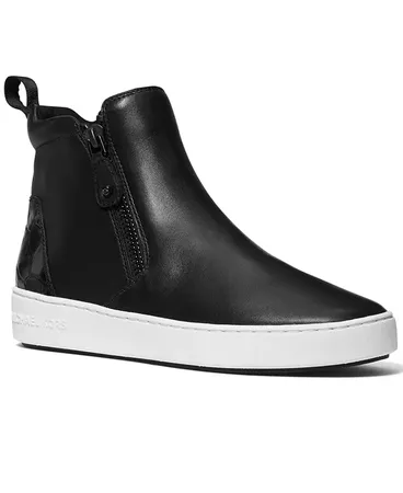 Black Michael Kors Clay High Top Sneakers & Reviews - Athletic Shoes & Sneakers - Shoes - Macy's