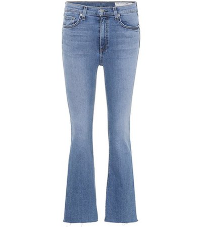 Hana cropped bootcut jeans
