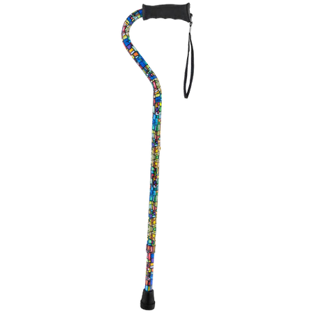 Stained Glass Cane