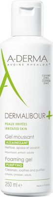 A-Derma Gel Καθαρισμού Dermalibour Foaming για Ξηρές Επιδερμίδες 250ml | Skroutz.gr