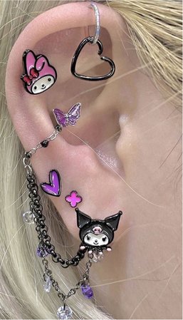 earrings piercing