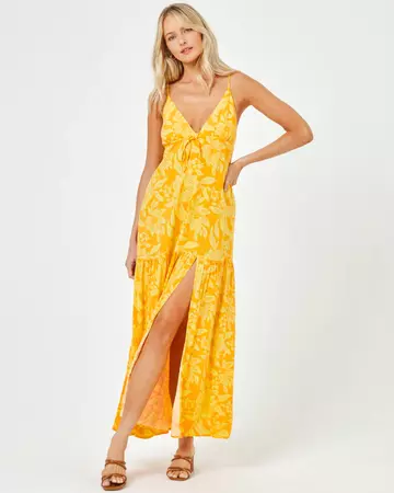 Product | LSPACE Victoria Dress - Golden Hour Blooms