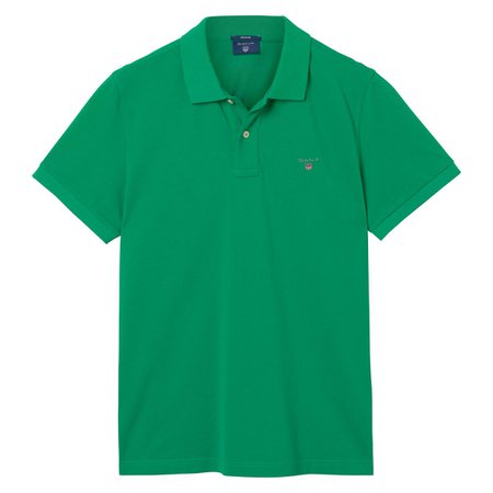 GANT: Green The Original Piqué Polo Shirt men | GANT USA Store