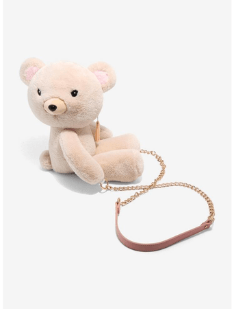 Teddy Bear Crossbody Bag Kawaii Cute