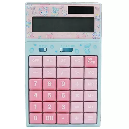 Daniel & Co. - Sanrio My Melody Calculator | YesStyle