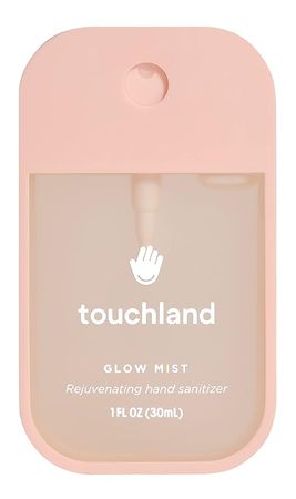 Amazon.com : Touchland Glow Mist Rejuvenating Hand Sanitizer | Rosewater Scented | 500-Sprays each, 1FL OZ (Set of 1) : Health & Household