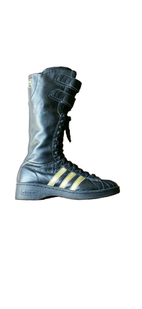 vintage adidas boxing boots