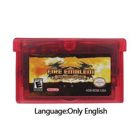 Fire Emblem The Sacred Stones Video Game Cartridge Console Card English Language US Version For Nintendo GBA|Replacement Parts & Accessories| - AliExpress
