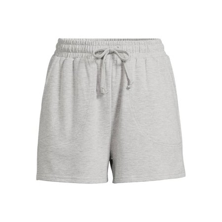 Como Blu Women's Active French Terry Shorts with Pockets - Walmart.com