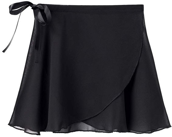 Amazon.com: STELLE Girls/Womens Chiffon Ballet Wrap Skirt for Dance, Adjustable Tie (Pink, Kid-S): Clothing