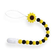 yellow pacifier clip - Google Search