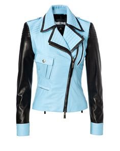 Crazy Leather for Women Jacket