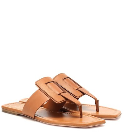 Viv' Sellier leather sandals
