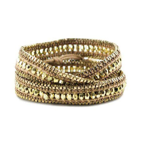 Bracelets | Shop Women's Gold Round Bracelet at Fashiontage | B8012.2