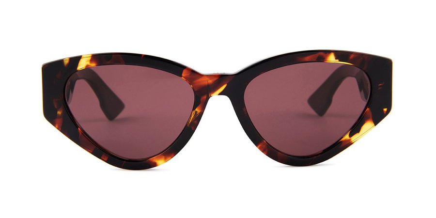 Dior Spirit 2 Havana / Red Lens Sunglasses – shadesdaddy