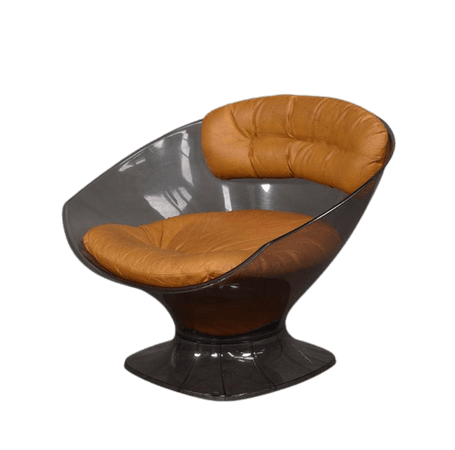 vinterior on ig | plastic club chair by raphael raffel