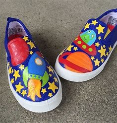 space shoe