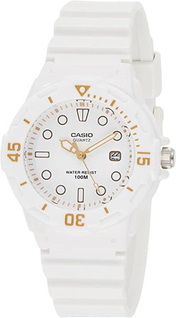 Amazon.com: Casio LRW-200H-2BVCF - Reloj de acero inoxidable para mujer, Negro, Reloj de cuarzo, buzo, movimiento de cuarzo : Casio: Ropa, Zapatos y Joyería