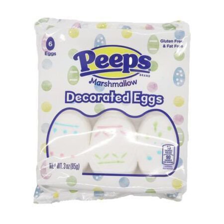 Peeps Decorated Marshmallow Eggs 85gr | NGT