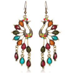 Simple Star Stud Earrings Dazzling Cubic Zirconia Star Crystal Piercing Earrings for Women online - NewChic