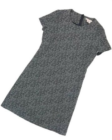 Esprit Women's Black And White Static Tunika Noise Sheath Dress Size 12 | eBay