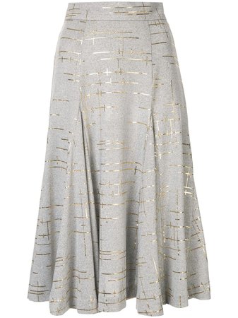 Bambah Marble Knit Skirt Aw19 | Farfetch.Com