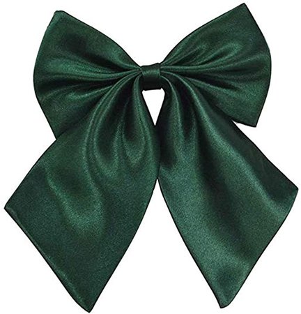 SYAYA Ladies girl Party Adjustable Pre-tied womens Bow Tie Solid Color Bowties for Women ties WLJ06 (black) at Amazon Men’s Clothing store