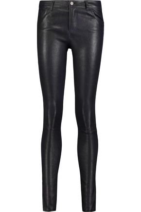 Angie leather skinny pants | ALICE + OLIVIA | Sale up to 70% off | THE OUTNET
