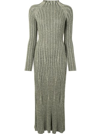 Dion Lee rib-knit Maxi Dress - Farfetch