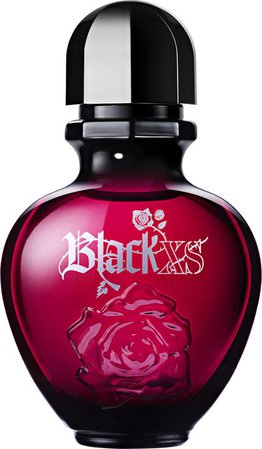 black xs perfume/fragrance by paco rabanne