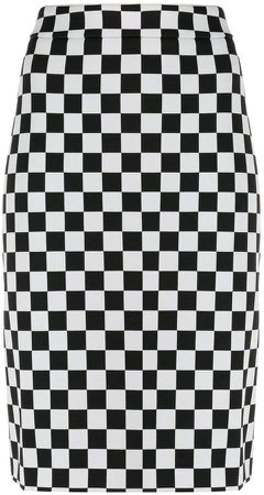 chess pencil skirt