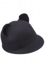 WornOnTV: Tina’s black cat hat with ears on Glee | Jenna Ushkowitz | Clothes and Wardrobe from TV
