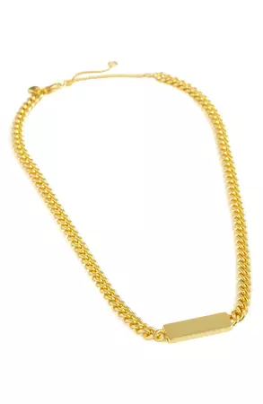 Madewell Chunky Bar Pendant Necklace | Nordstrom