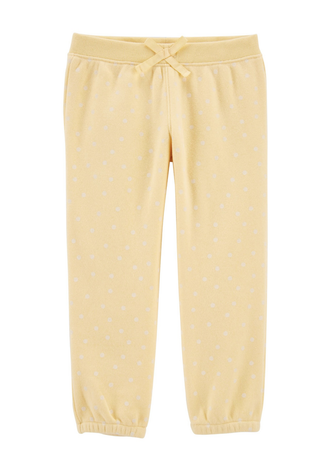 toddler yellow sweatpants