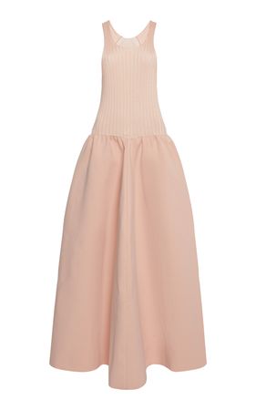 Sleeveless Ribbed-Knit Maxi Dress By Jil Sander | Moda Operandi