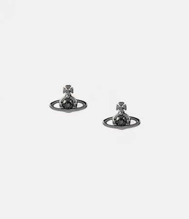 Vivienne Westwood Women's Earrings | Vivienne Westwood - Anya Earrings Gunmetal-Tone