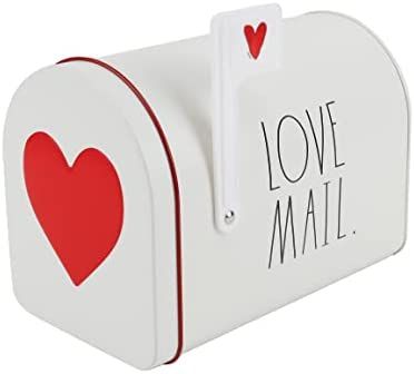 Amazon.com: Rae Dunn Valentine Love Tin Mailbox for Valentine Party Favors, Classroom Prize Supplies, Valentine’s Greeting Cards, Valentine Exchange Gifts : Tools & Home Improvement