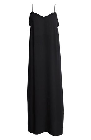 Halogen® Camisole Maxi Dress black