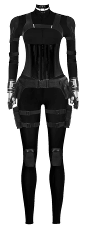 Jumpsuit tactical spy PNG