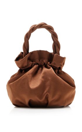 Grace Satin Top Handle Bag By Staud | Moda Operandi