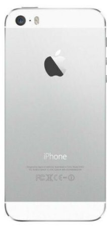 silver iPhone 5s