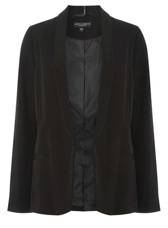 Black Edge to Edge Blazer - View All New In - New In - Dorothy Perkins Europe