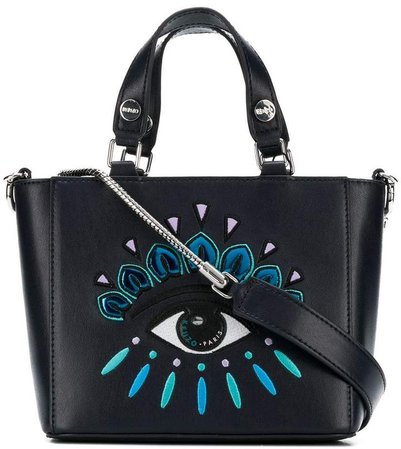 eye-motif tote bag