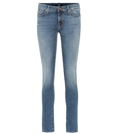 Pyper mid-rise skinny jeans