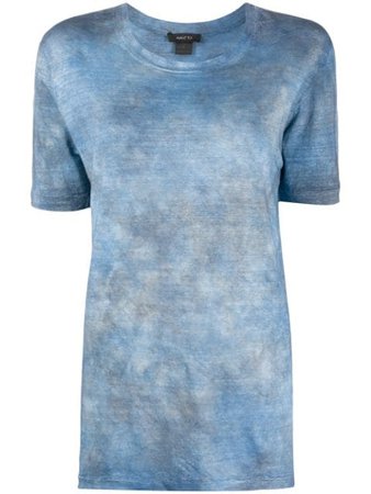 Avant Toi Acid Wash T-shirt - Farfetch