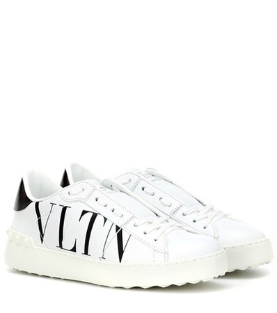 Valentino Garavani VLTN leather sneakers
