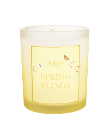 Spring Flings Candle– FORVR